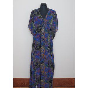 Rachel Roy XS Purple Print Kaftan